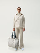Sweatshirt Lua Polo - Winter Ecru - Femme