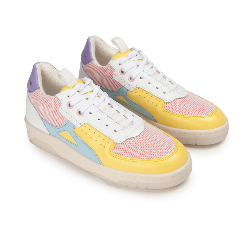 Canal Saint Martin - Baskets Lucas - Colorblock