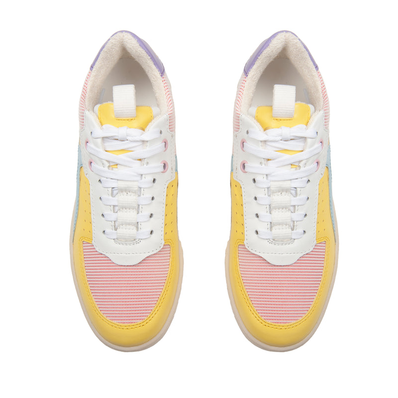 Canal Saint Martin - Baskets Lucas - Colorblock