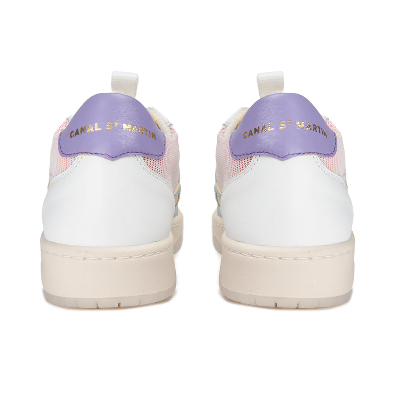 Canal Saint Martin - Baskets Lucas - Colorblock