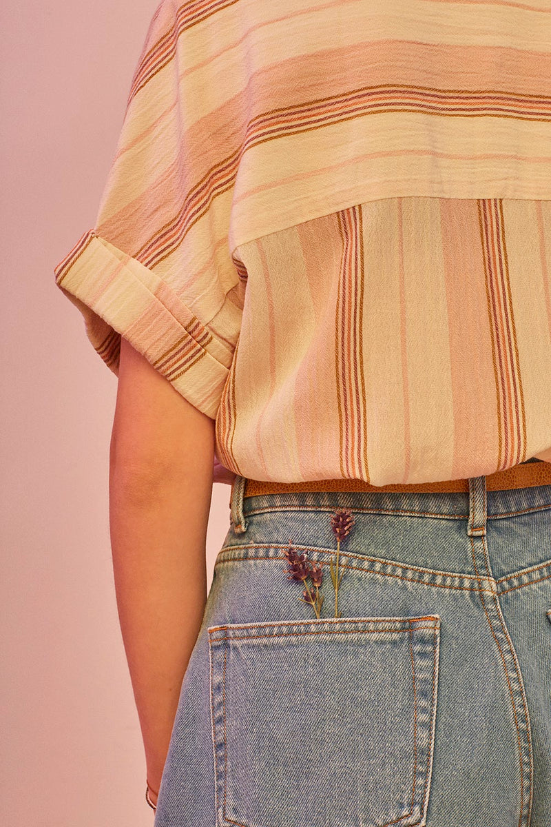 Pantalón corto Luca - Azul claro