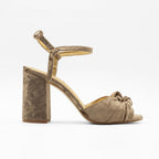 Flordeasoka - Lucca 9 Nugat Heeled Shoes - Dark Beige