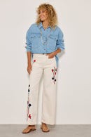 Pantalon Lucia Crop Large