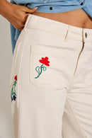 Pantalon Lucia Crop Large