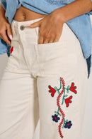Pantalon Lucia Crop Large