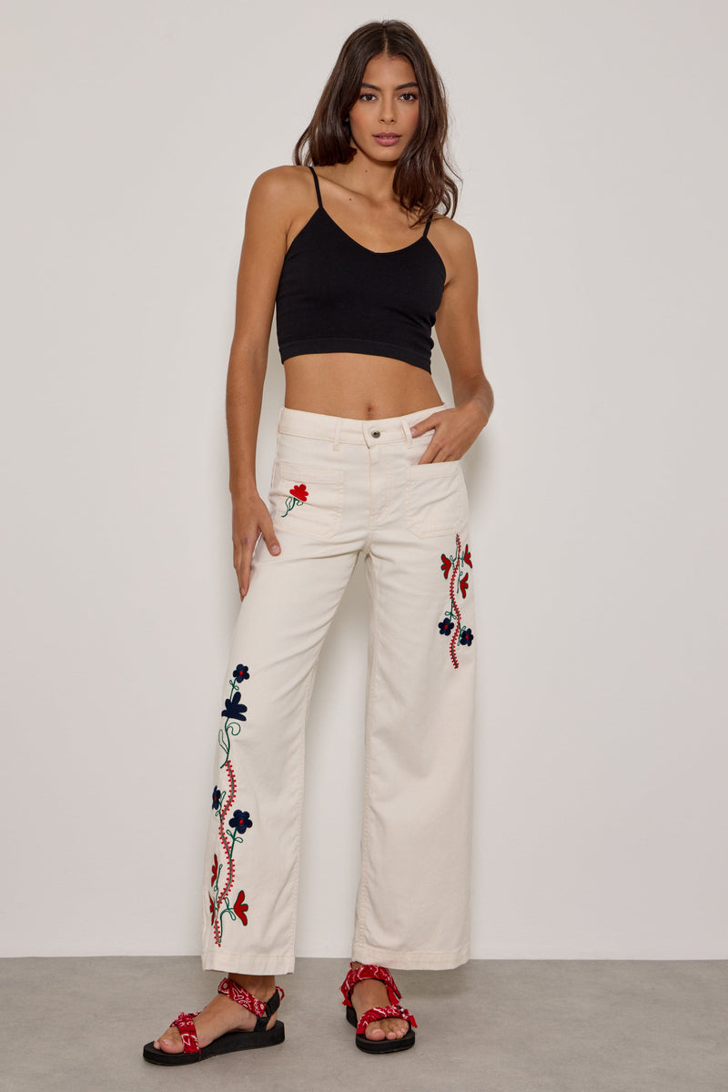 Pantalon Lucia Crop Large