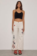Pantalon Lucia Crop Large