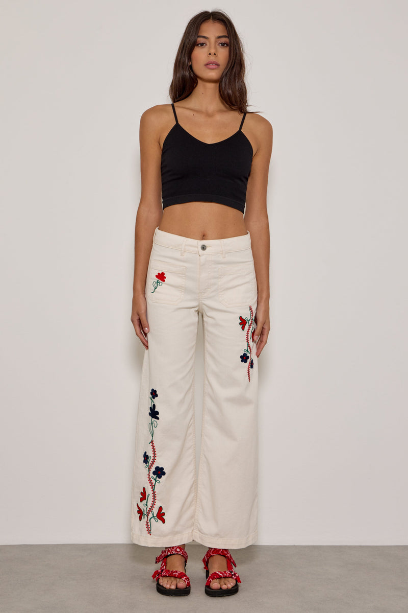 Pantalon Lucia Crop Large