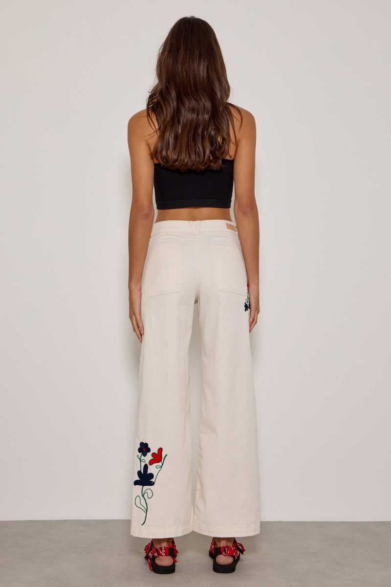 Pantalon Lucia Crop Large