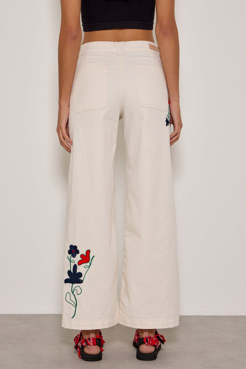 Pantalon Lucia Crop Large