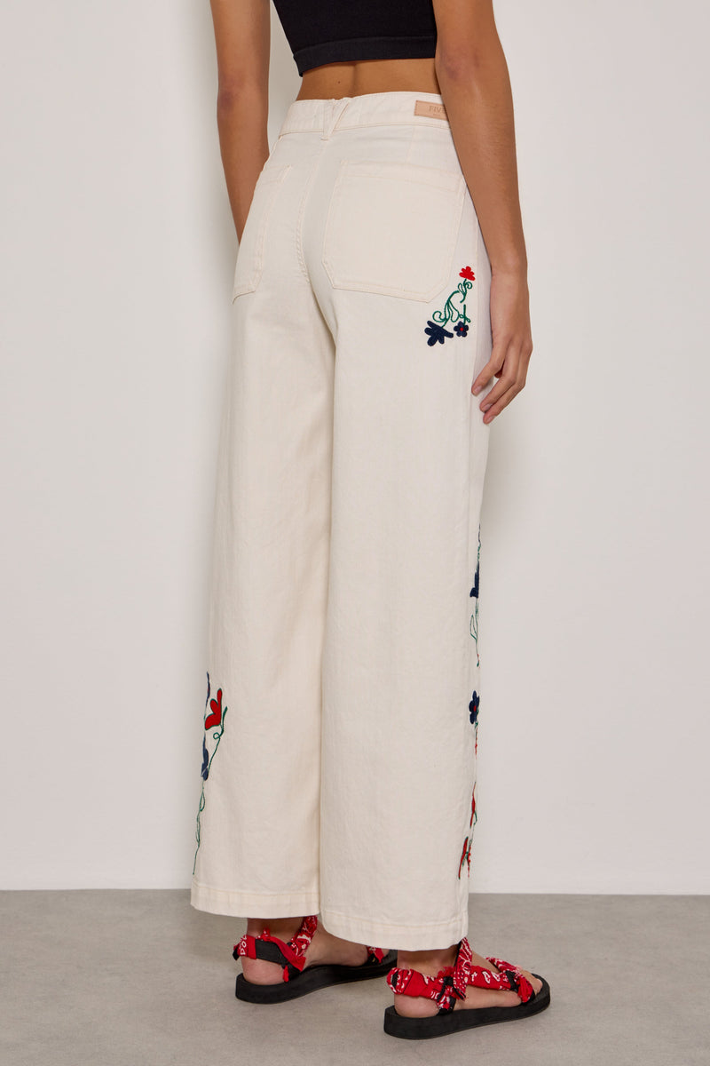 Pantalon Lucia Crop Large