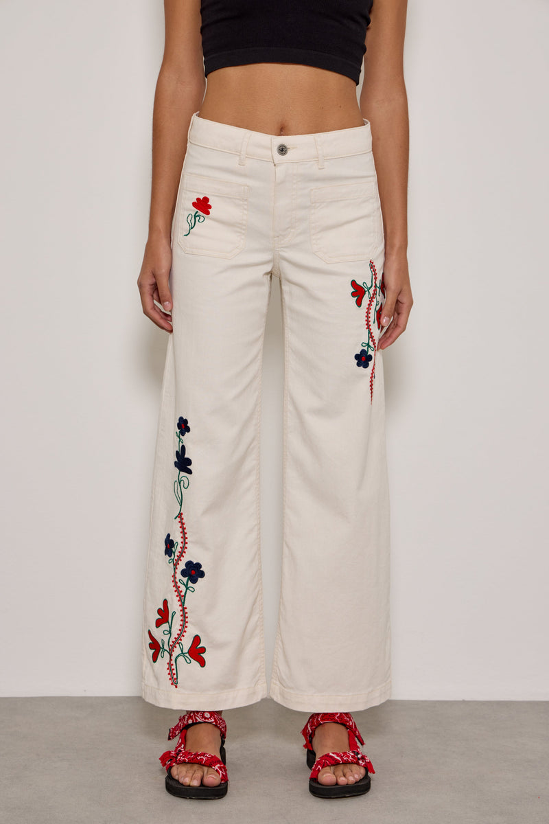 Pantalon Lucia Crop Large