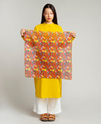 Square Scarf - Holy Red Clay