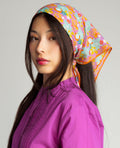 Pañuelo cuadrado - Mackintosh Purple