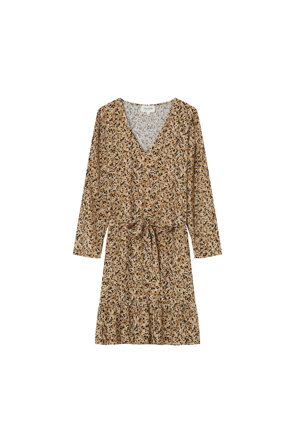 Robe Courte Luciole - Beige