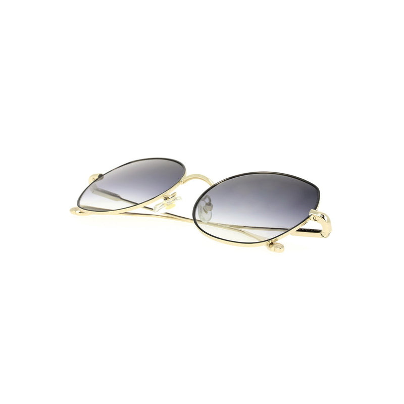Lucky Sunglasses - Shiny Black/Shiny Gold - Woman