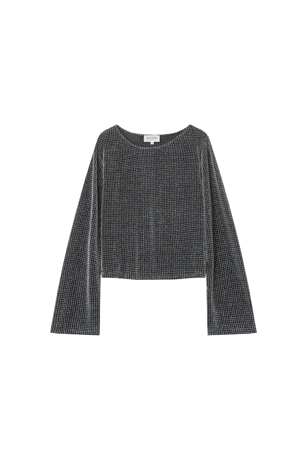 Blusa Lucky - Plateada