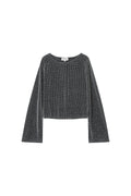 Blusa Lucky - Plateada