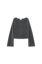 Blusa Lucky - Plateada