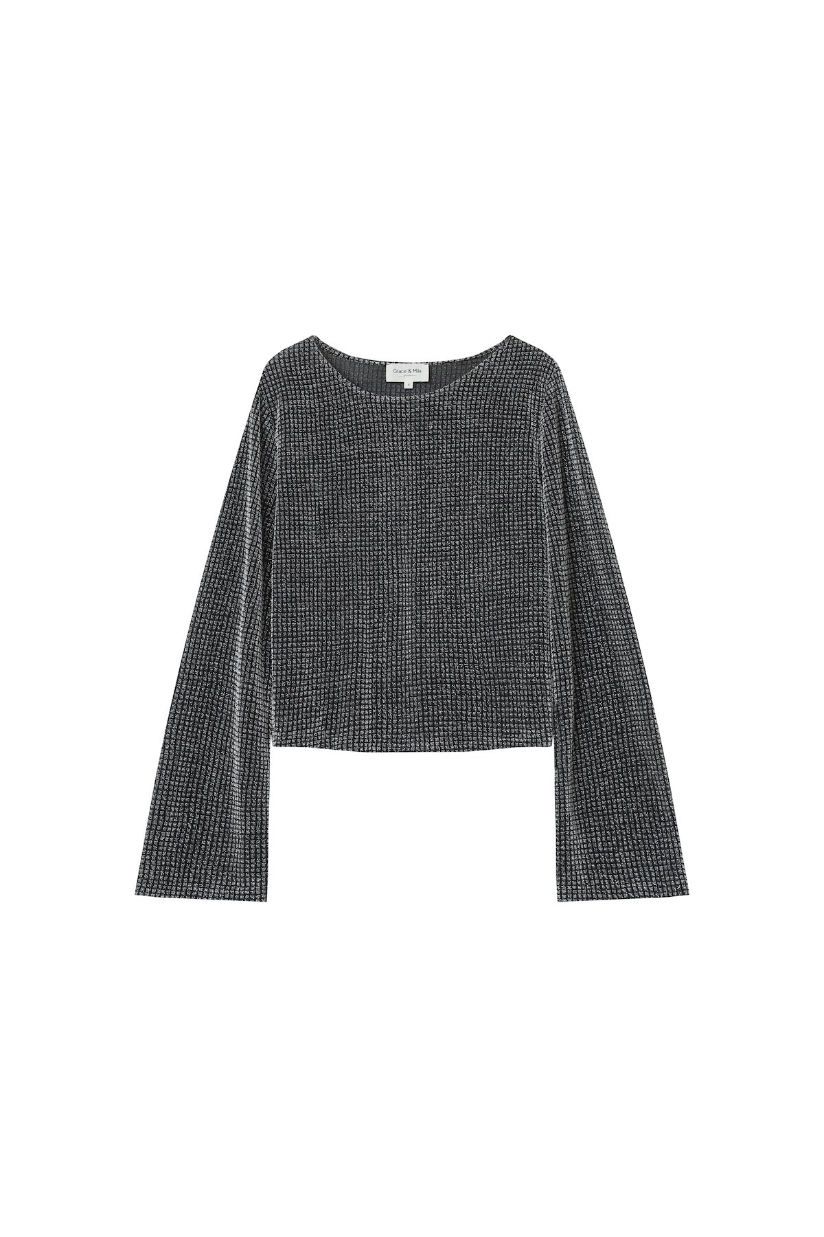 Blusa Lucky - Plateada