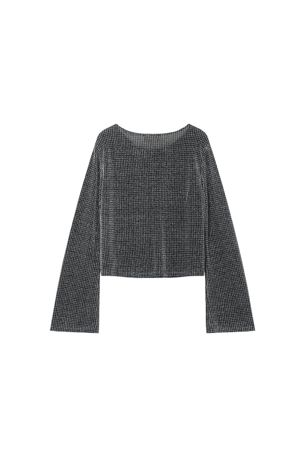 Blusa Lucky - Plateada