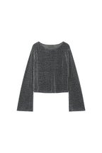 Blusa Lucky - Plateada