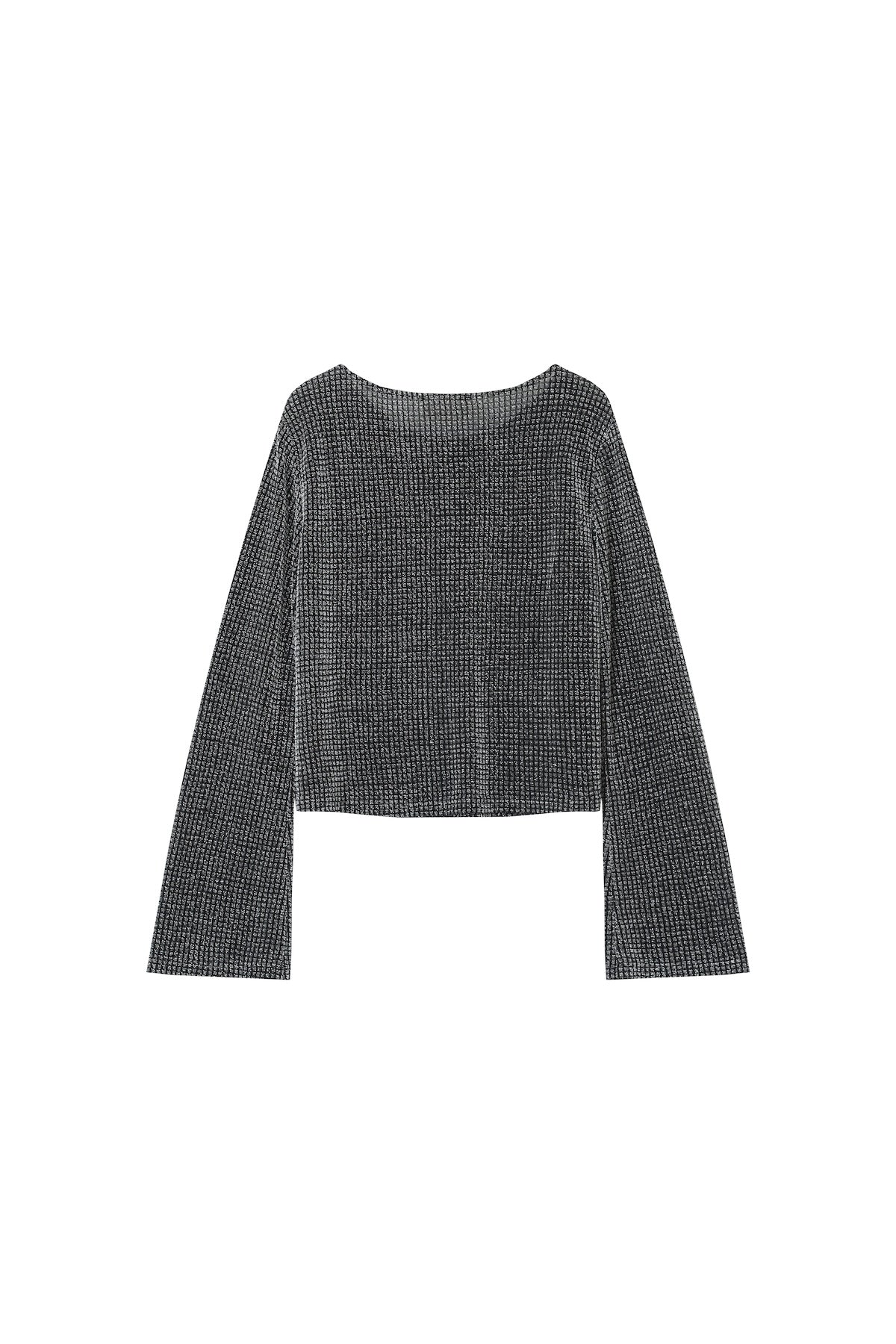 Blusa Lucky - Plateada