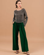 Blusa Lucky - Plateada