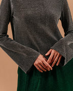 Blusa Lucky - Plateada