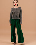 Blusa Lucky - Plateada
