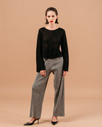 Blusa Lucky - Plateada
