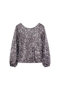 Blusa Ludmila - chocolate