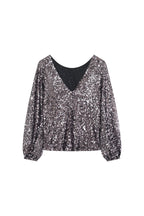 Blusa Ludmila - chocolate