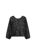 Ludmila blouse - Black