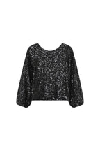 Ludmila blouse - Black