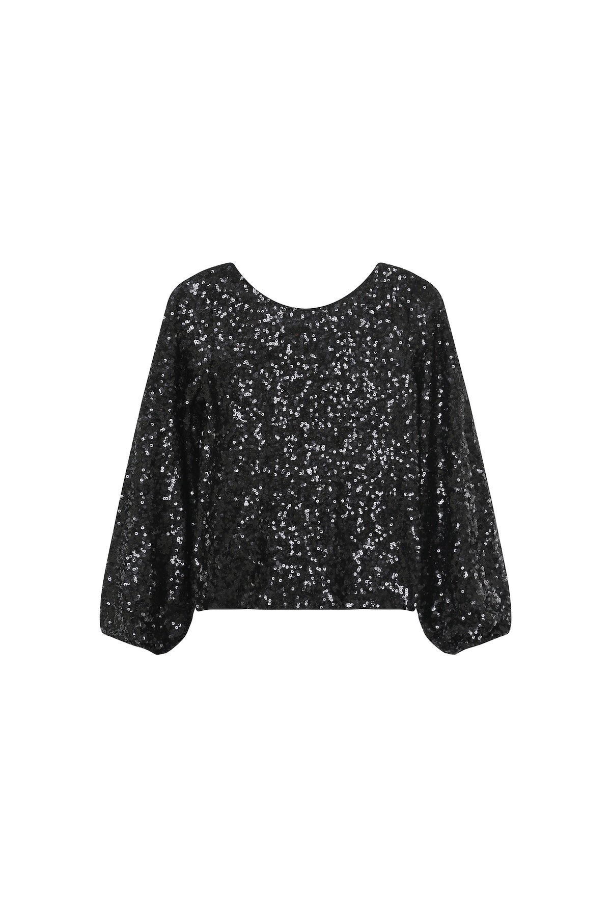 Ludmila blouse - Black