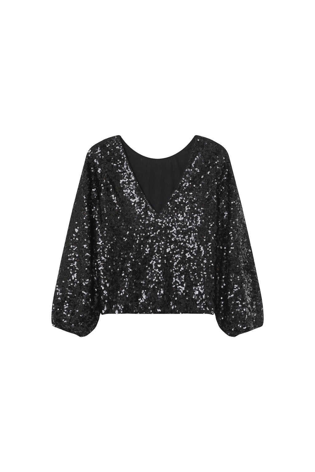 Ludmila blouse - Black