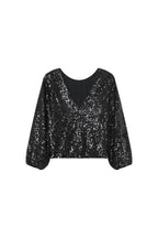 Ludmila blouse - Black