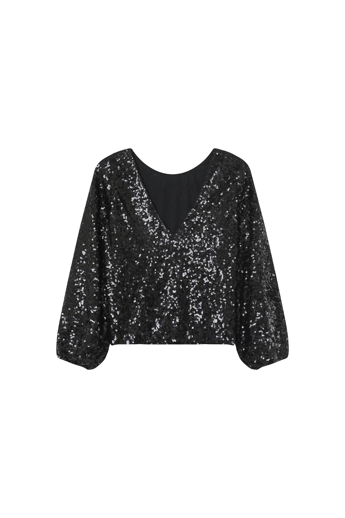 Ludmila blouse - Black