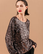 Blusa Ludmila - chocolate