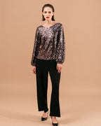 Blusa Ludmila - chocolate