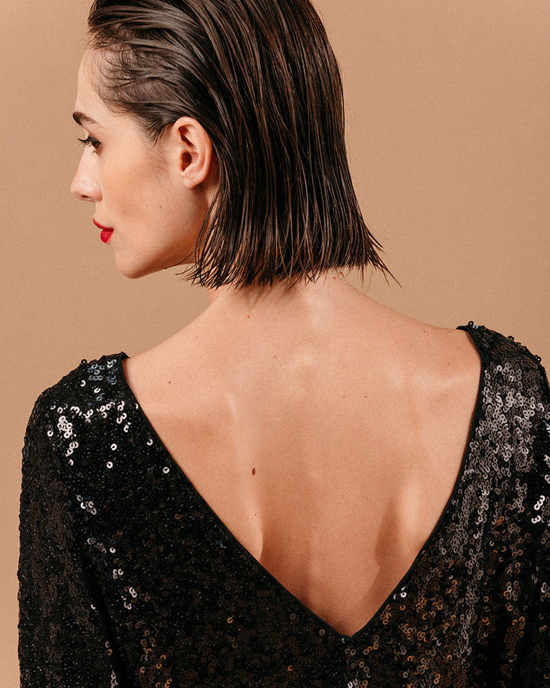 Ludmila blouse - Black