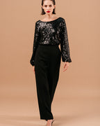 Ludmila blouse - Black