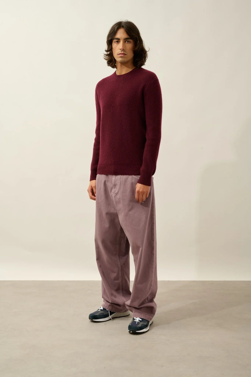 Pull Col Rond - Luffy - Mûre