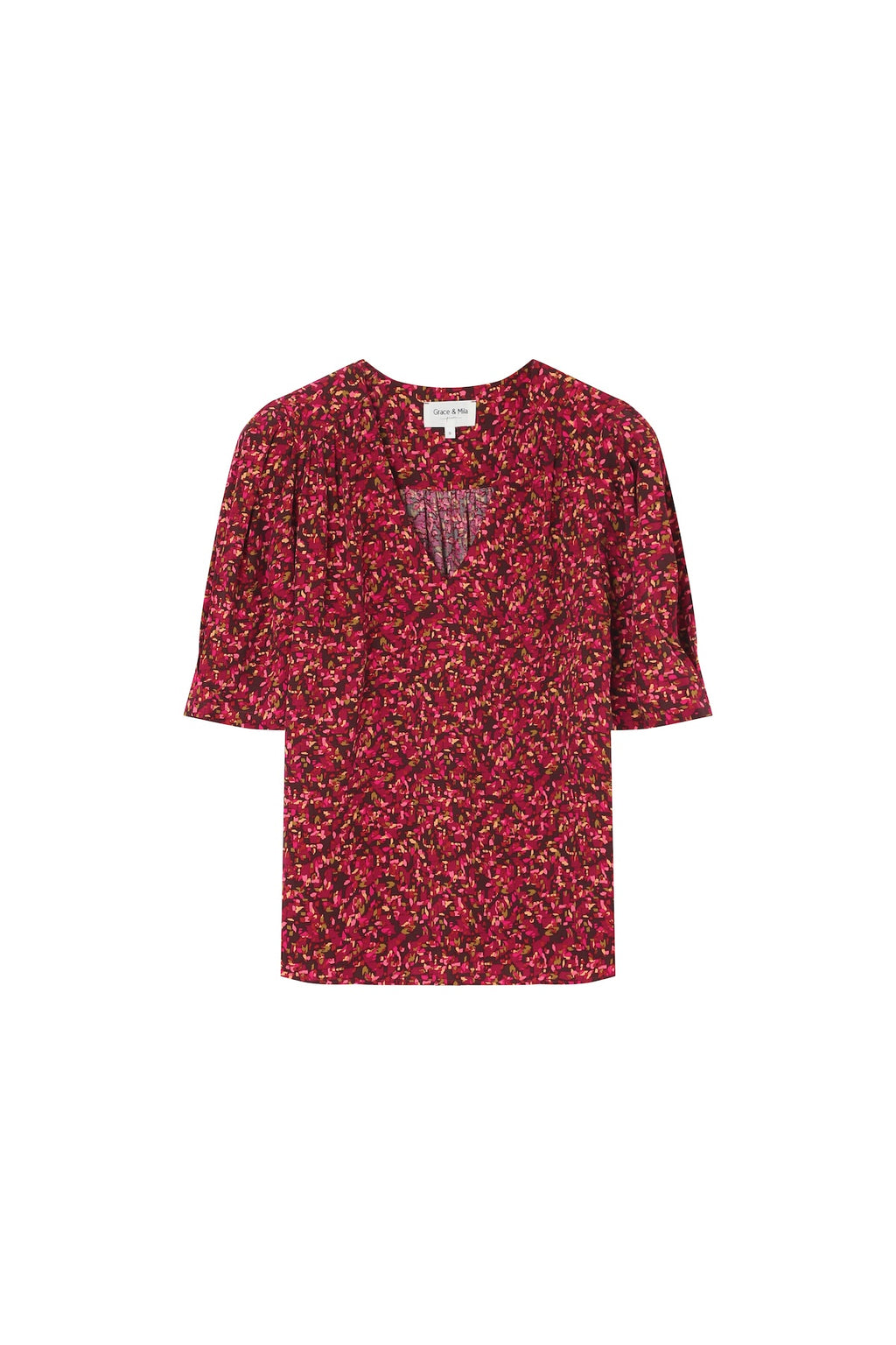 Blusa Luigi - Peonía
