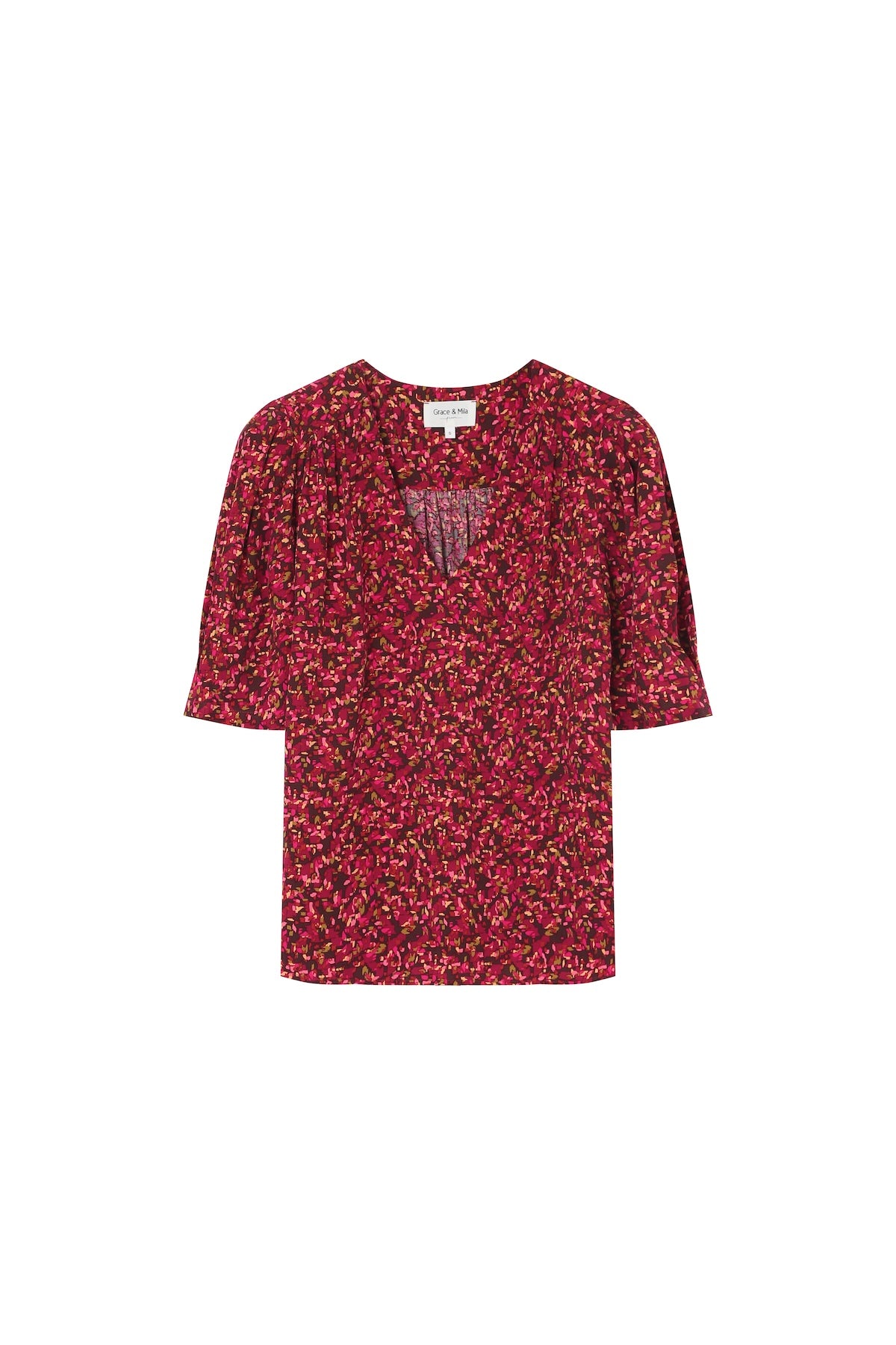 Blusa Luigi - Peonía