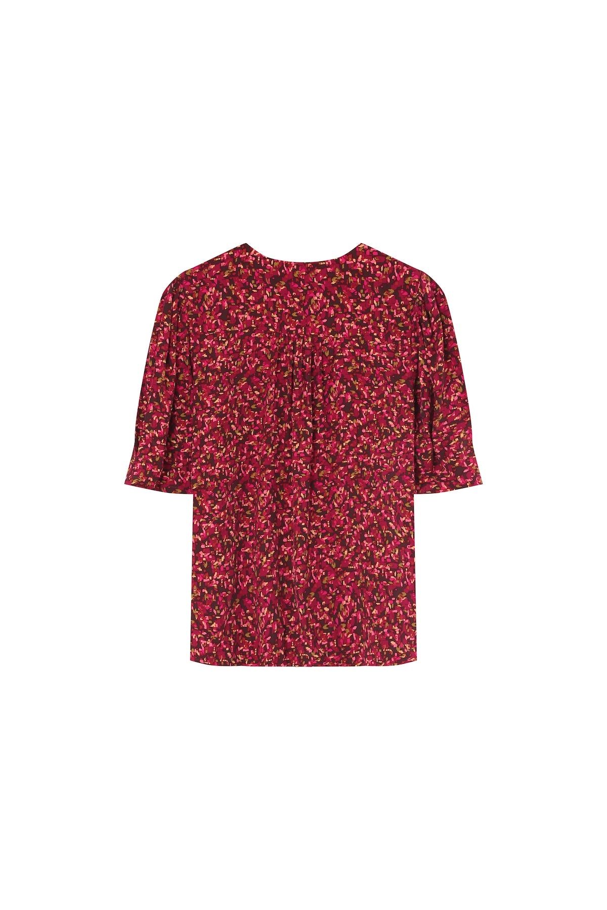 Blusa Luigi - Peonía