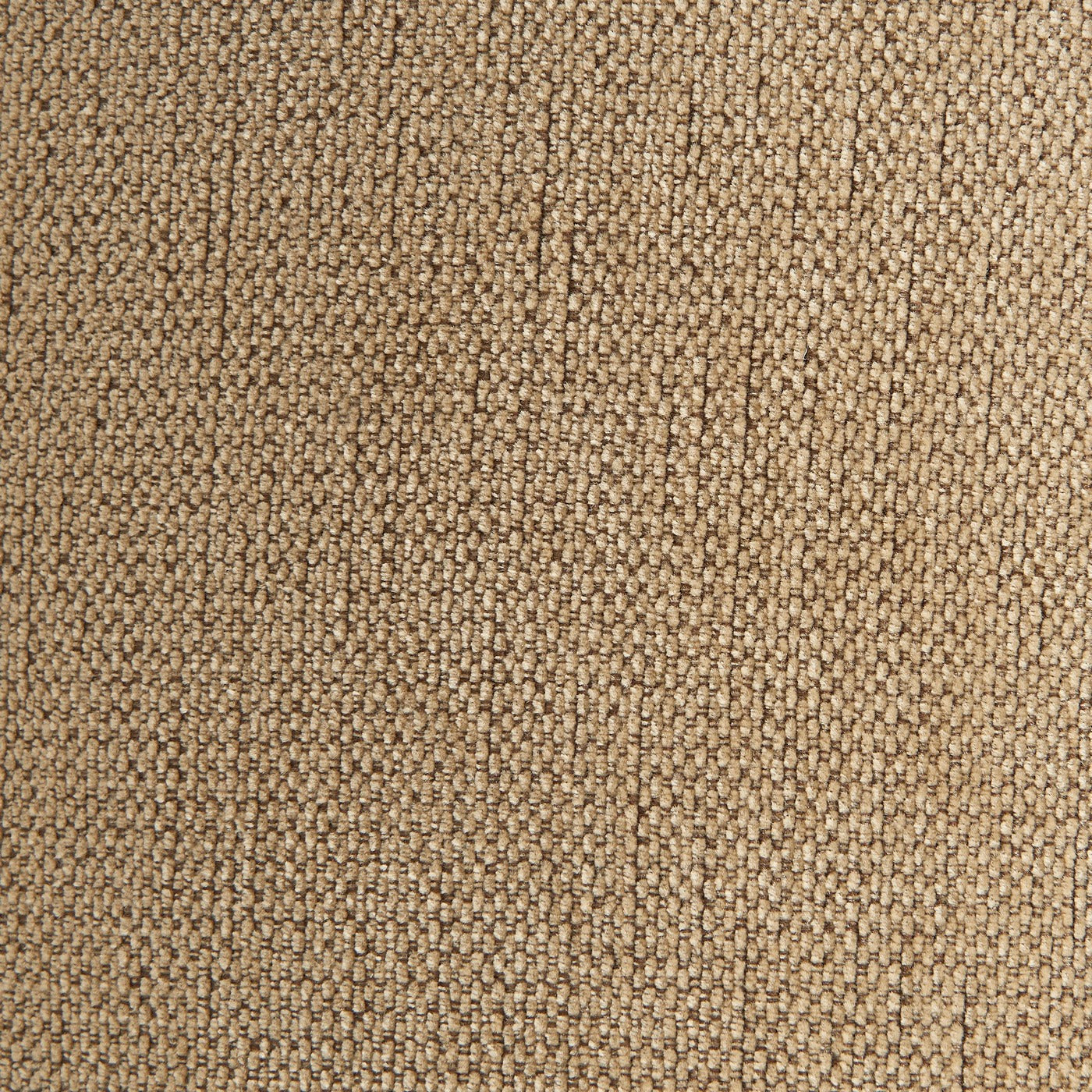 Luisa - Chairs - Chenille Fabric - Ochre And Black Metal Legs