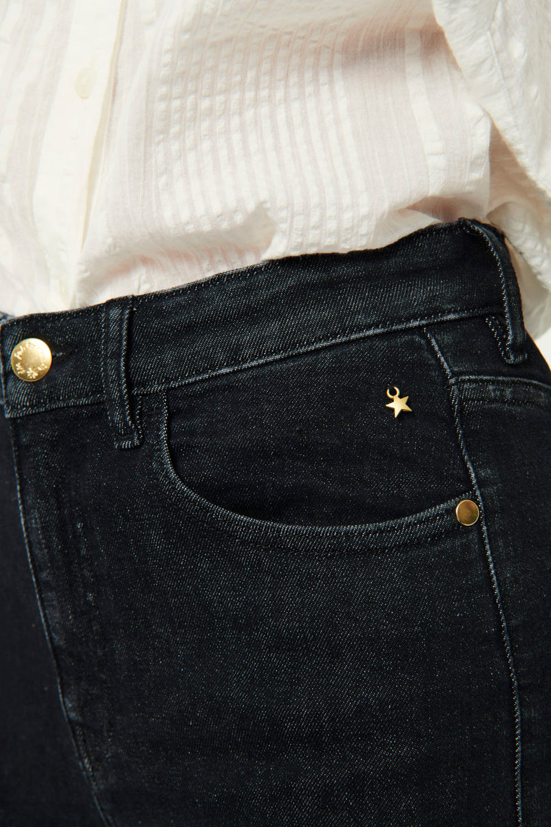Lulu Jeans - Black Stone