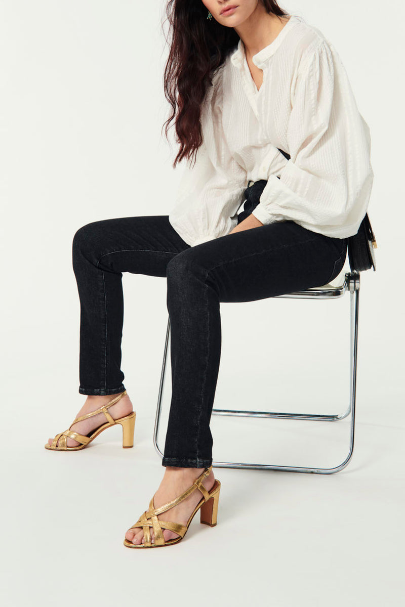 Lulu Jeans - Black Stone